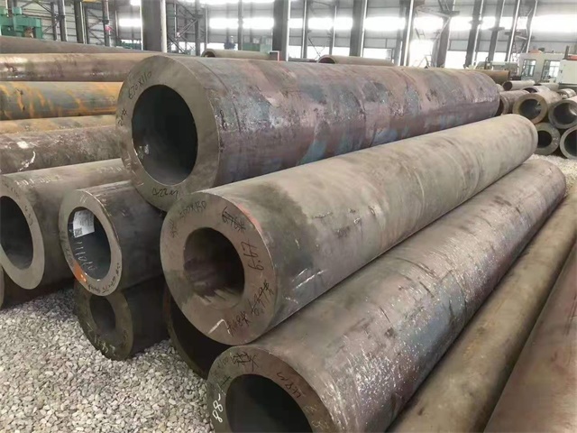 蓝田42CrMo厚壁钢管现货批发价