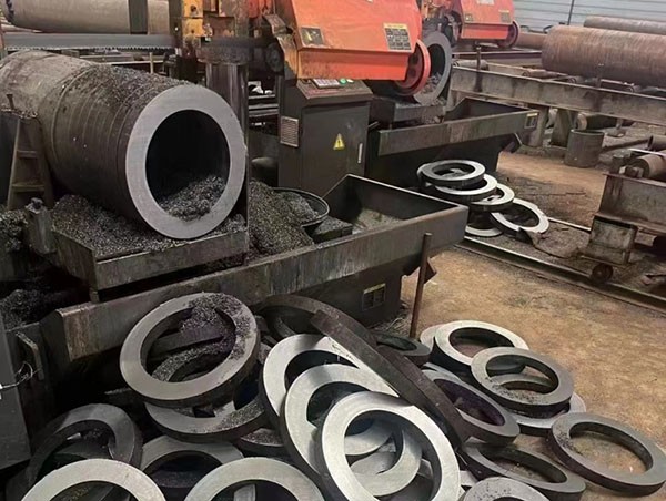 蓝田零售 42CrMo无缝管 切割下料 试样采购